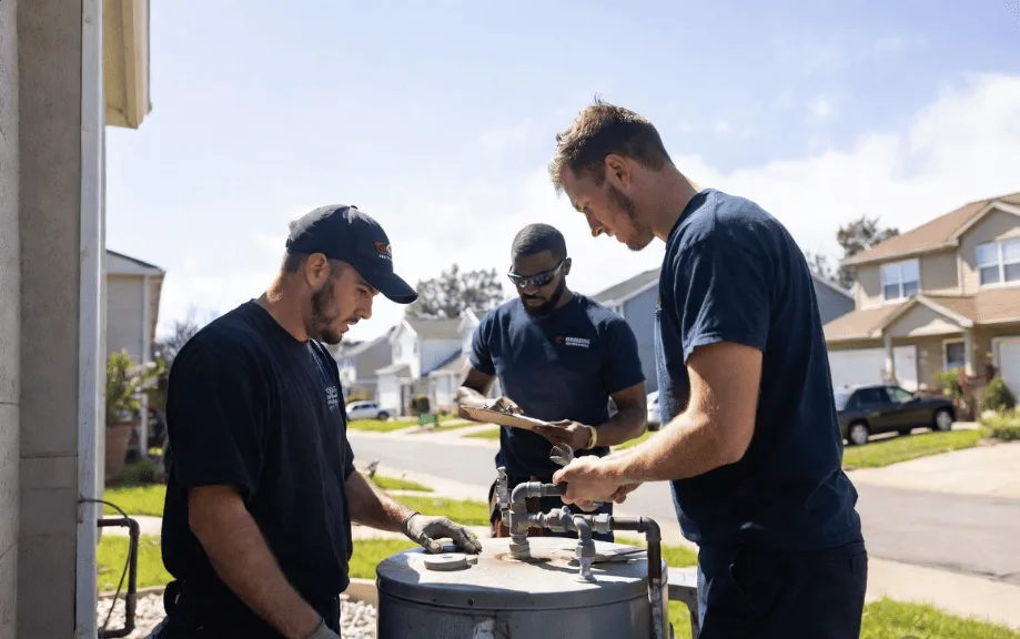 Water Heater Repair in Wallisville, TX near me